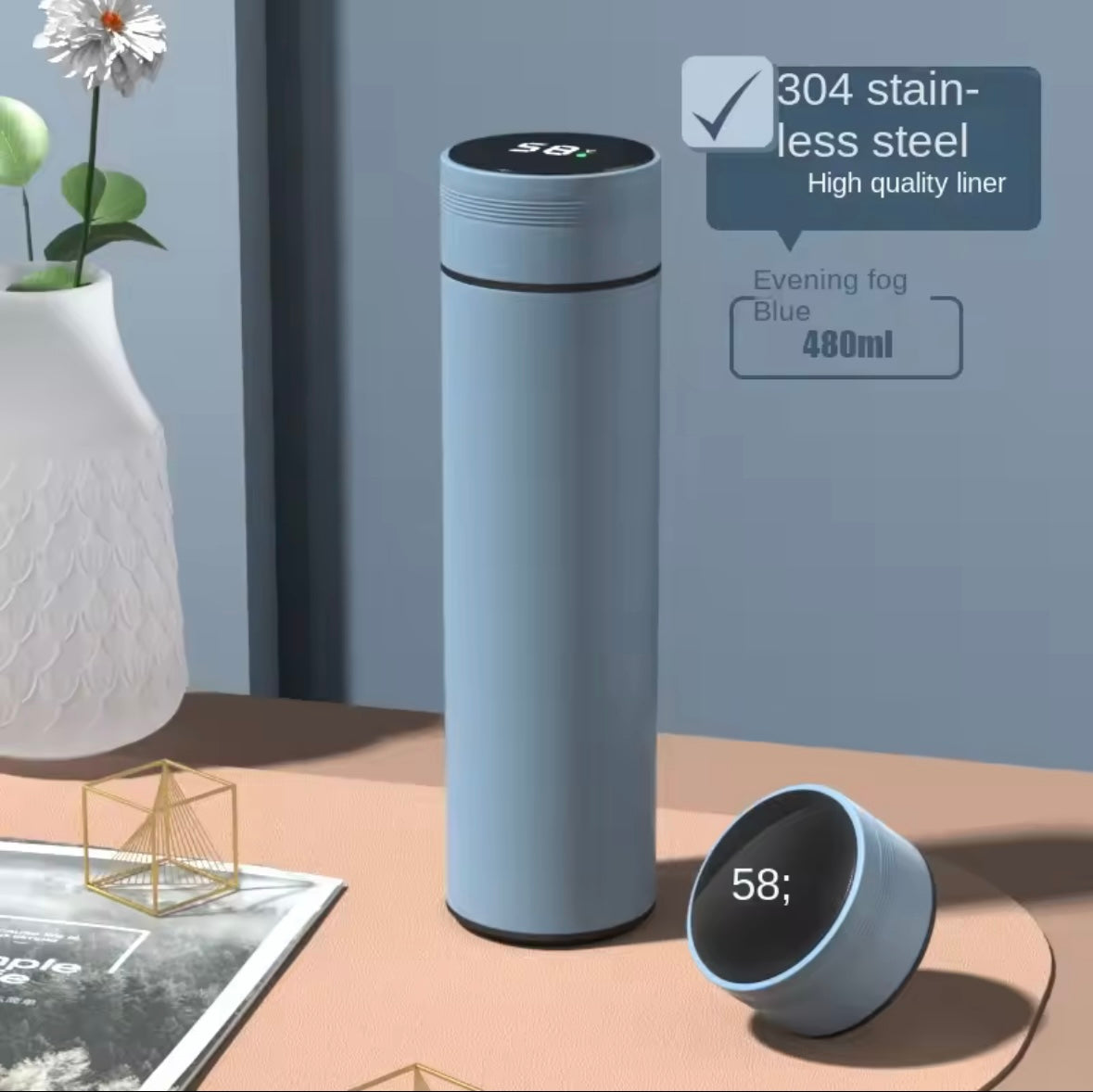 Smart Hydro™ – Intelligent Bottle with LED Display