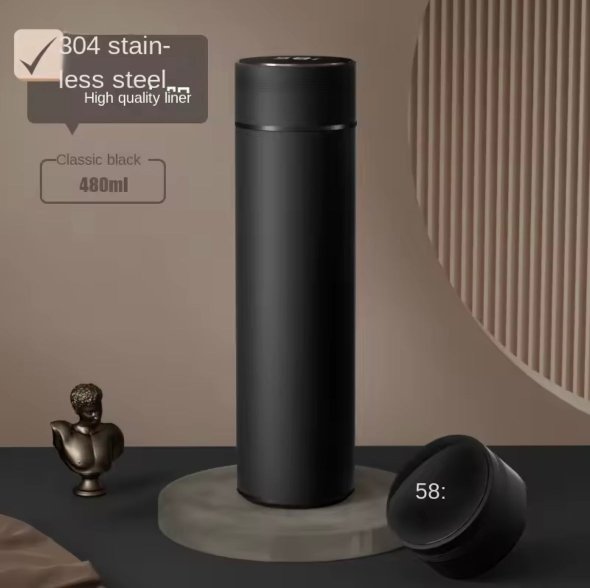 Smart Hydro™ – Intelligent Bottle with LED Display