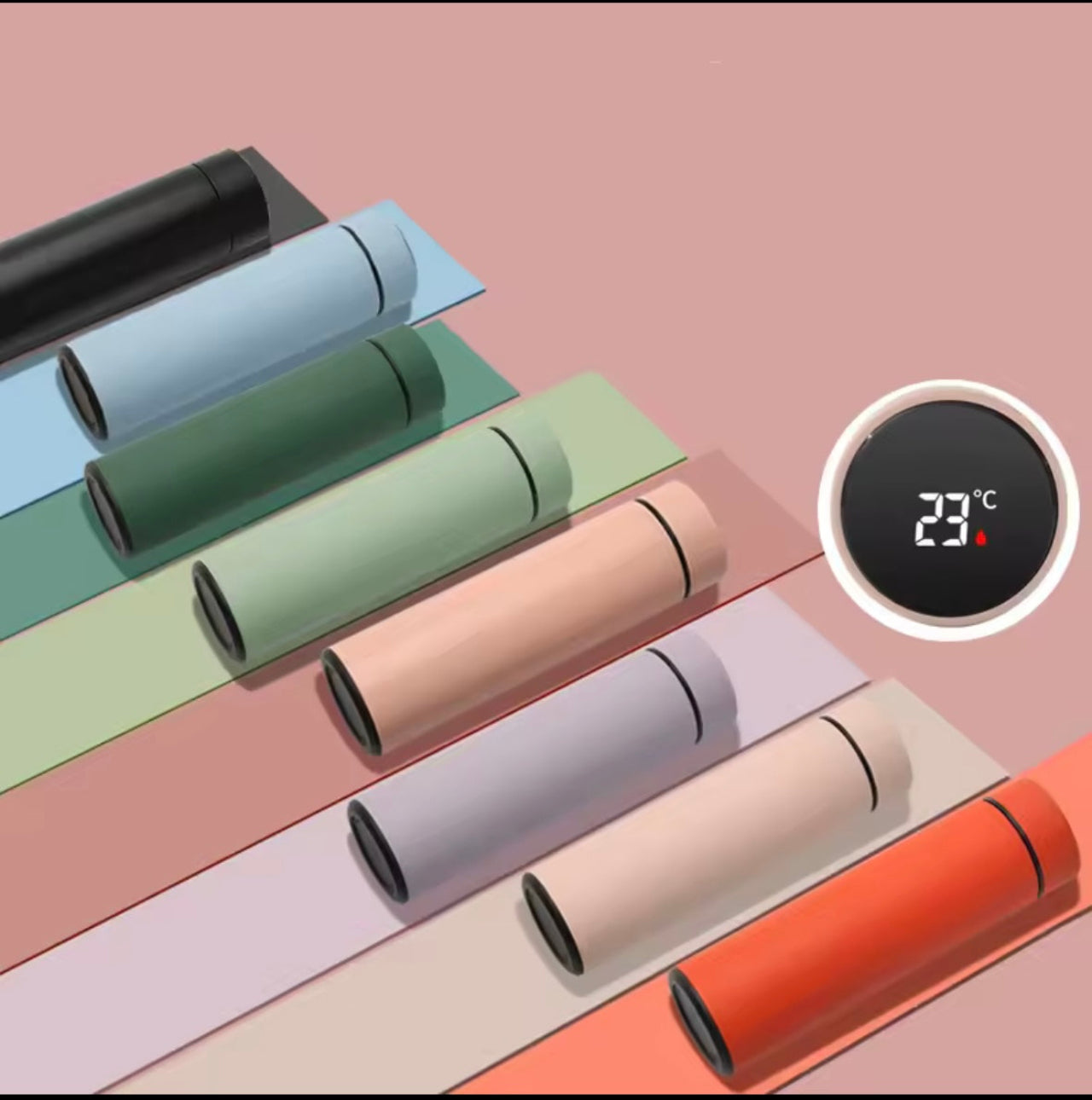Smart Hydro™ – Intelligent Bottle with LED Display