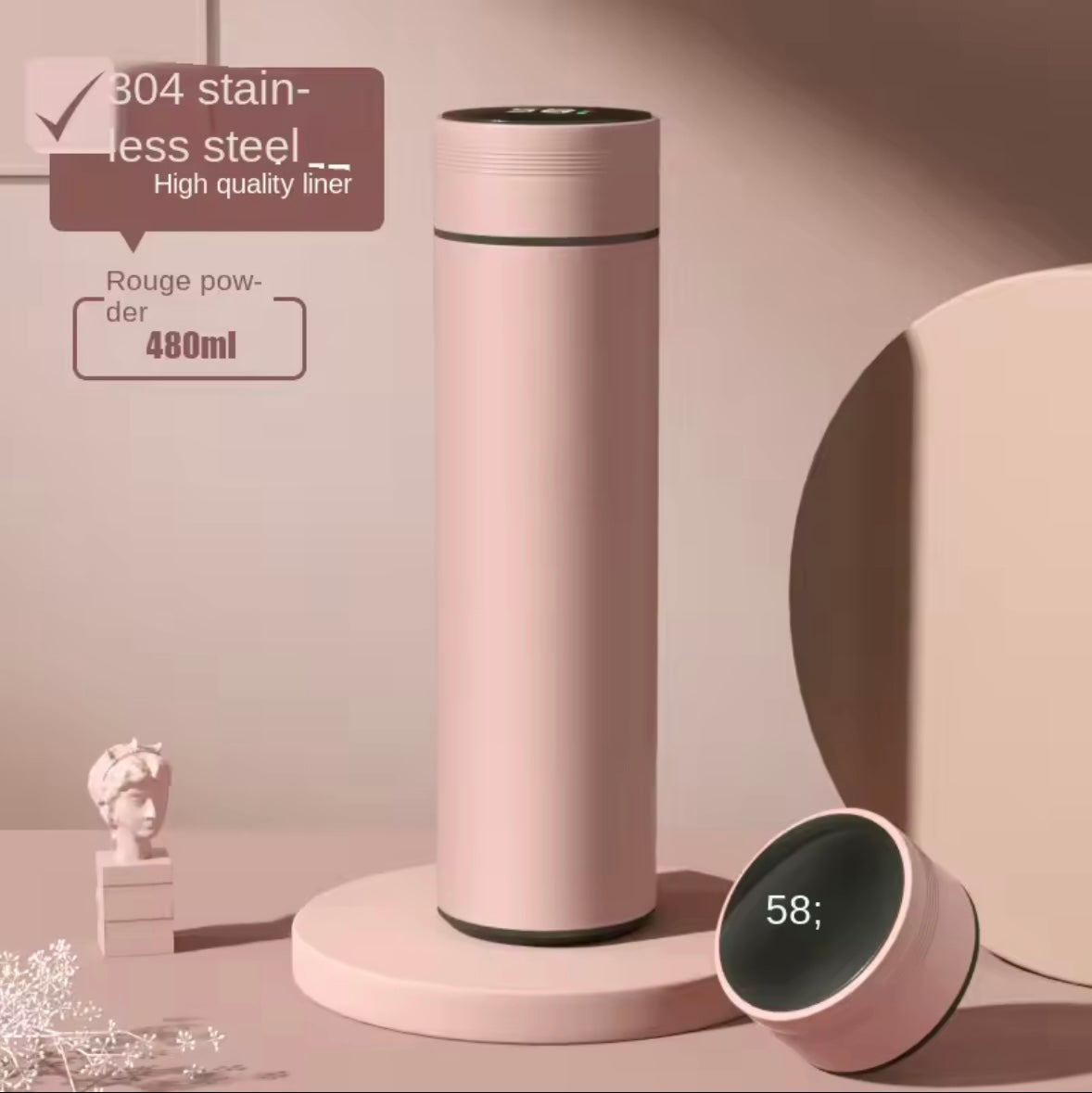 Smart Hydro™ – Intelligent Bottle with LED Display